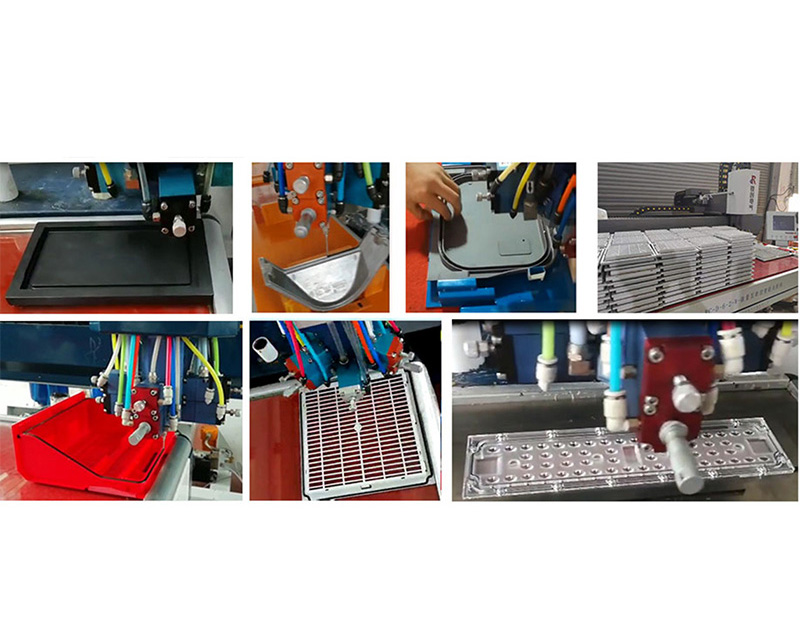 微量三組分精密密封涂膠設備